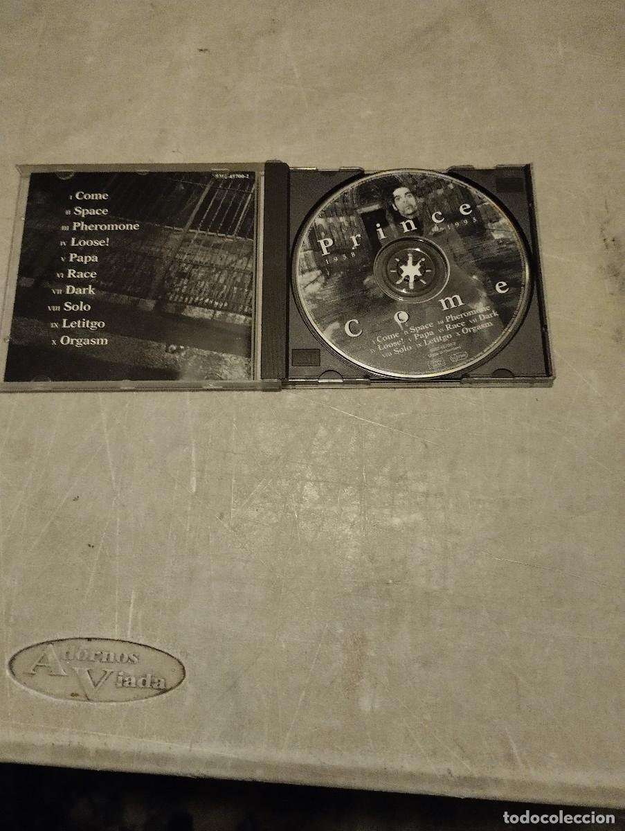 CDs de m&uacute;sica: Prince Cd Come ************* - Foto 2