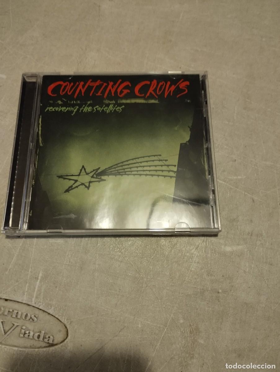CDs de m&uacute;sica: Counting Crows CD Recovering The Satelites - Foto 1