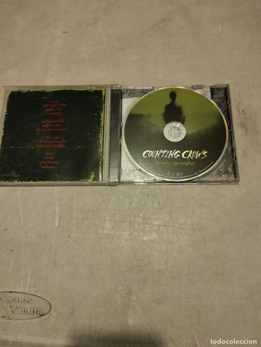 CDs de m&uacute;sica: Counting Crows CD Recovering The Satelites - Foto 2