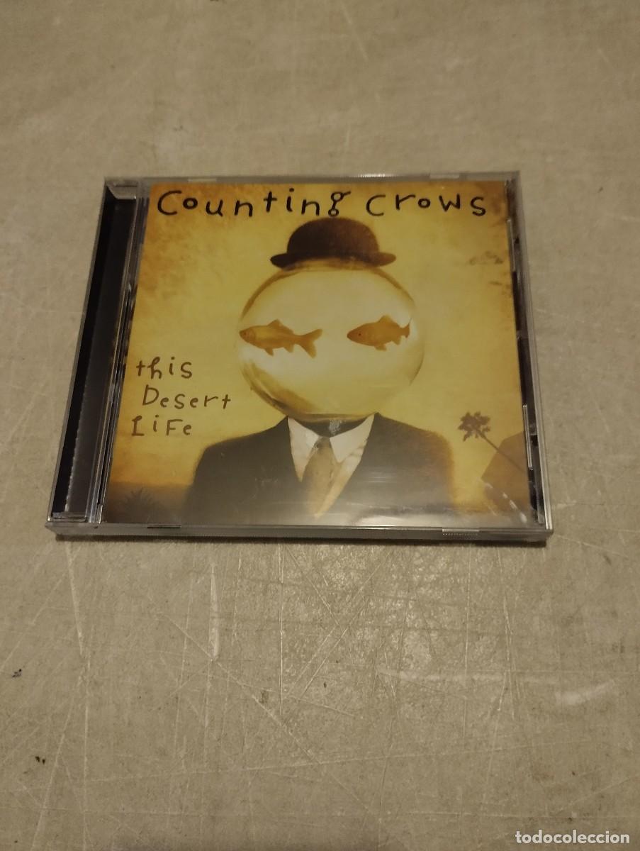 CDs de m&uacute;sica: Counting Crows CD This Desert Life - Foto 1