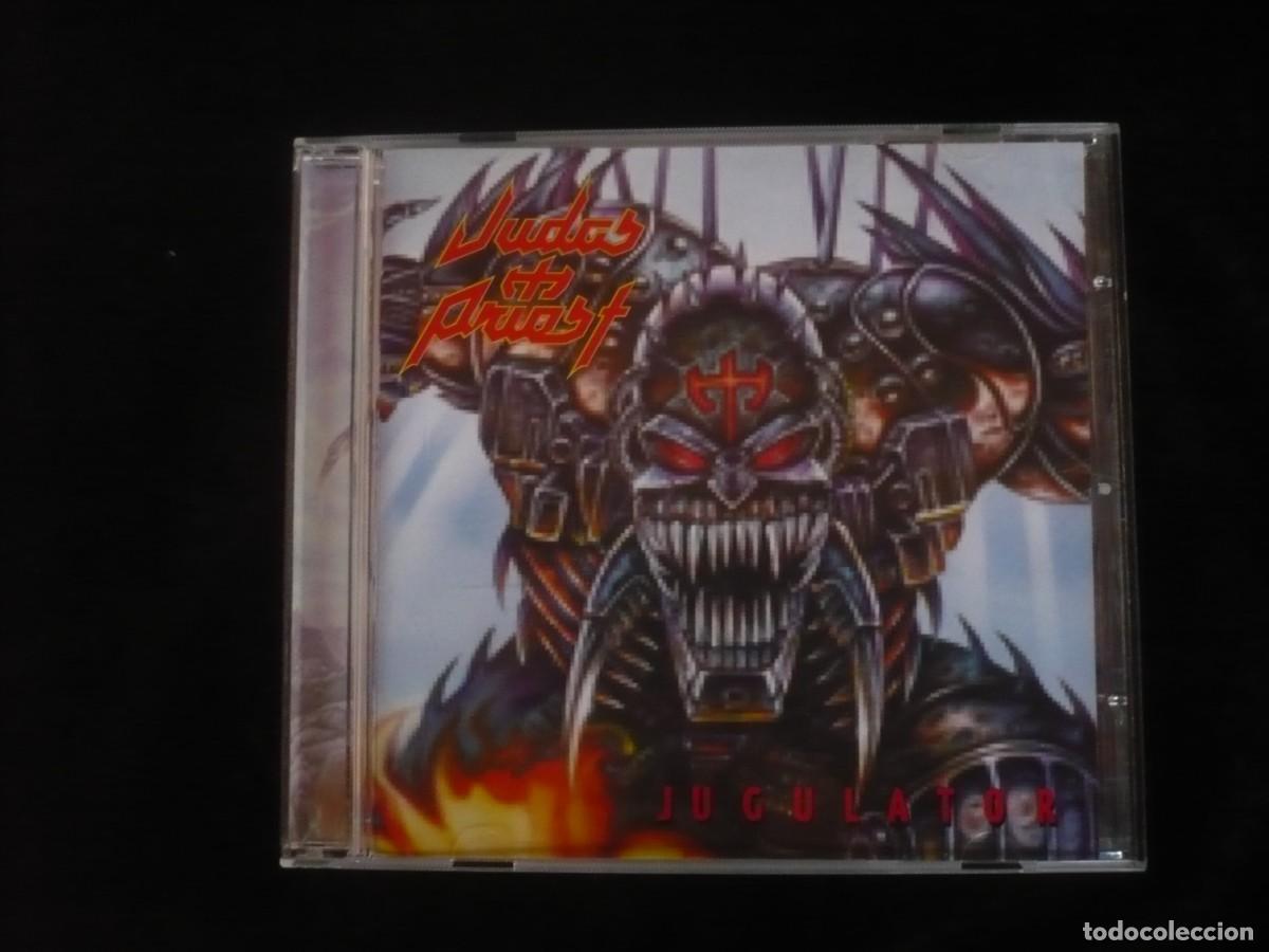 CDs de m&uacute;sica: judas priest - jugulator - cd como nuevo - Foto 1