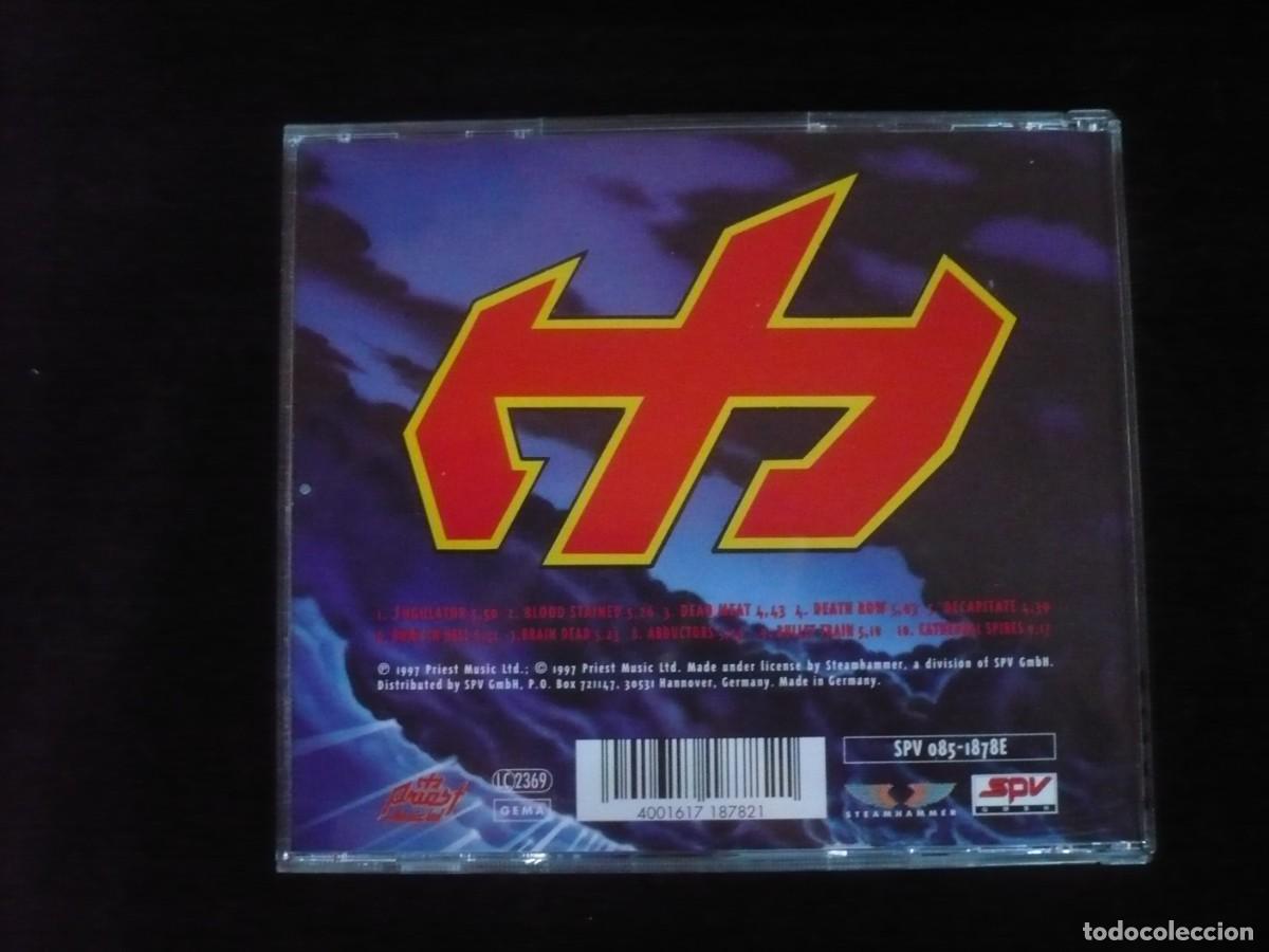 CDs de m&uacute;sica: judas priest - jugulator - cd como nuevo - Foto 2