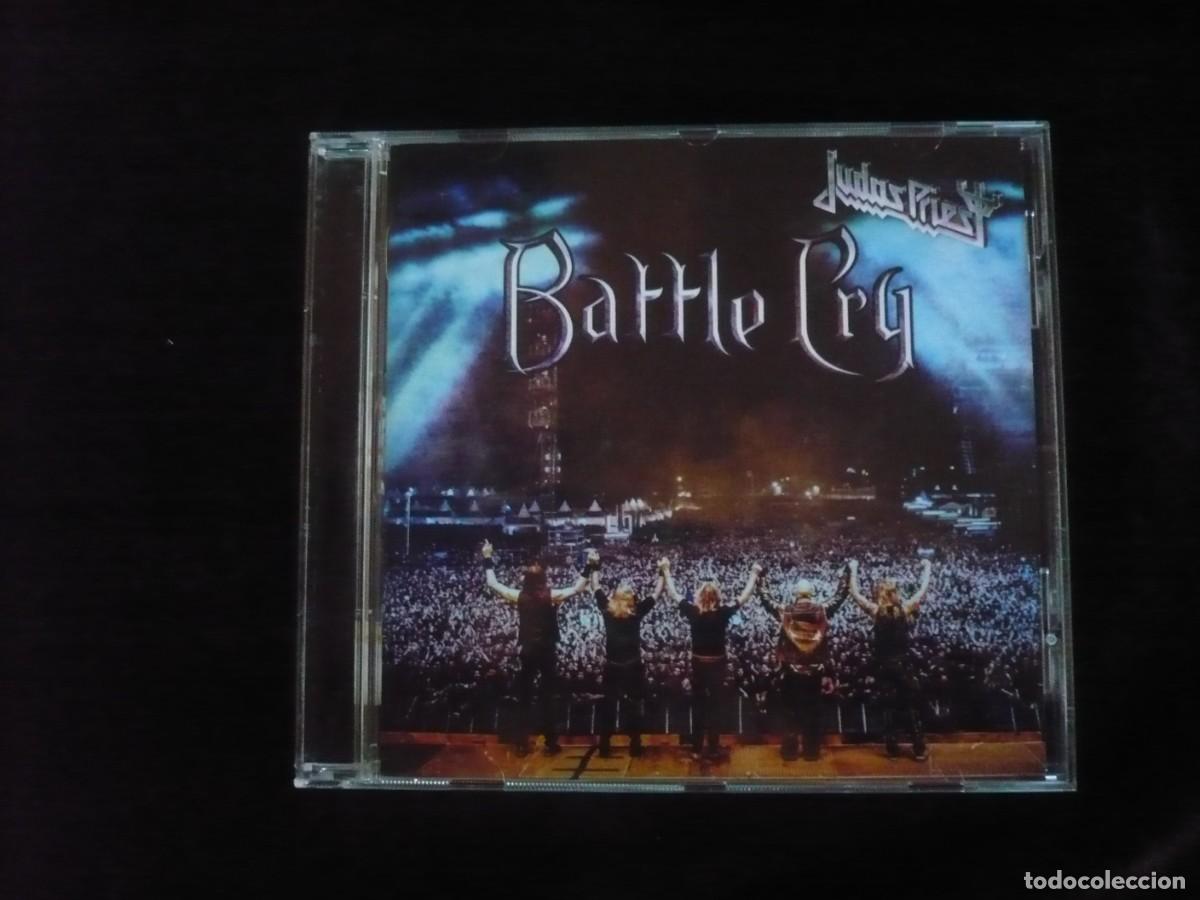 CDs de m&uacute;sica: judas priest - battle cry - cd como nuevo - Foto 1