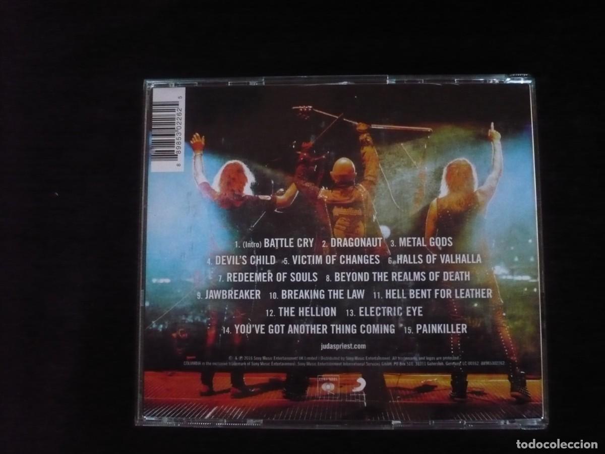CDs de m&uacute;sica: judas priest - battle cry - cd como nuevo - Foto 2