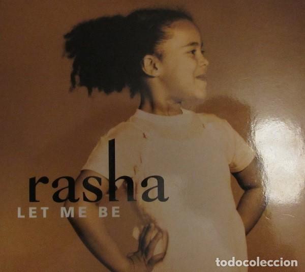 CDs de m&uacute;sica: Rasha &ndash; Let Me Be - PRECINTADO - Foto 1