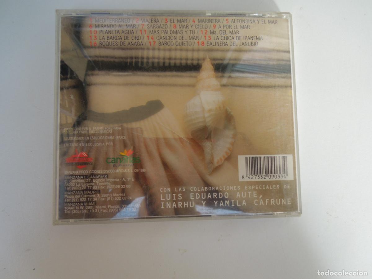 CDs de m&uacute;sica: LOS SABANDE&Ntilde;OS -MAR - CD 18 CANCIONES - Foto 3