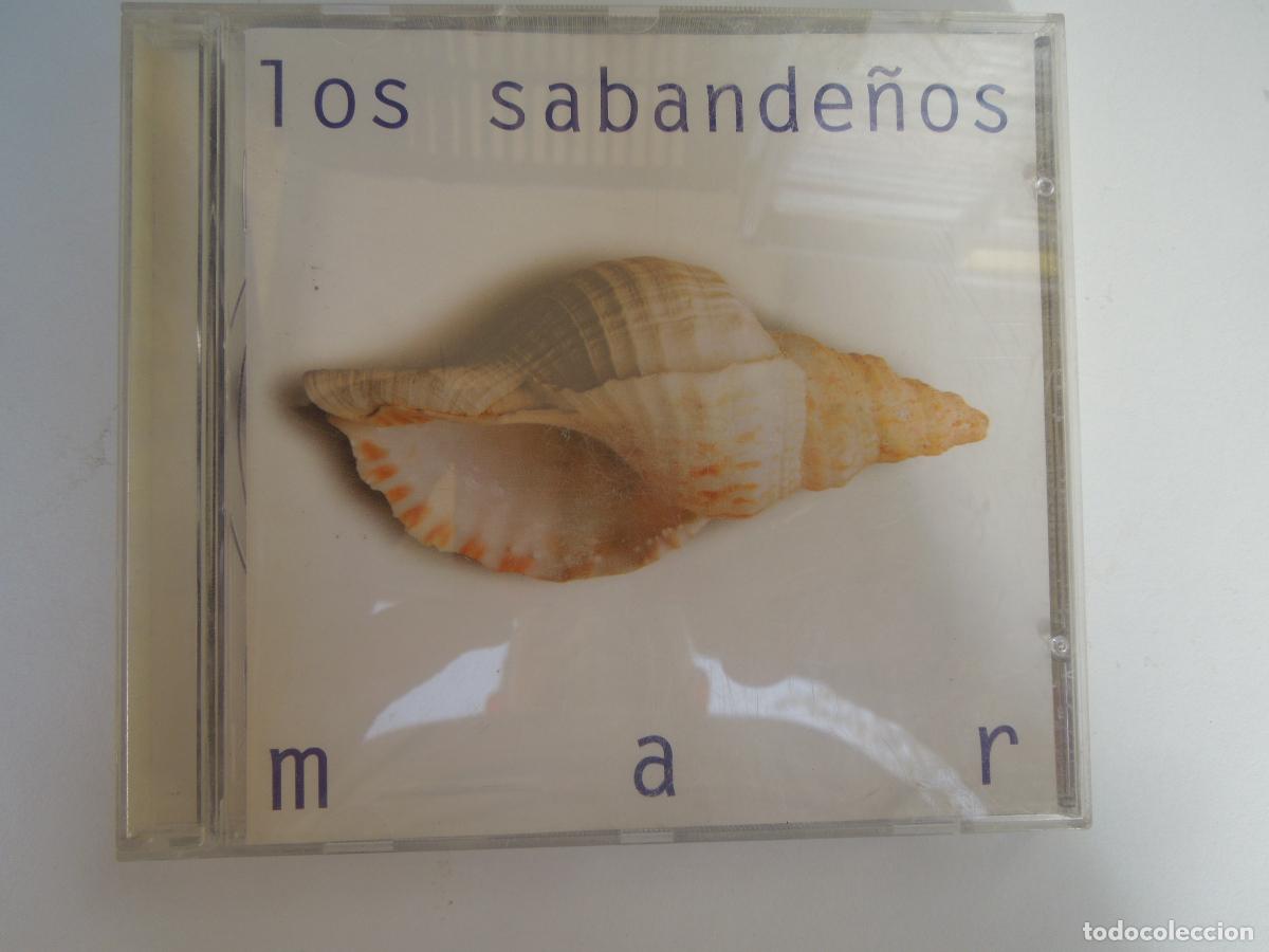 CDs de m&uacute;sica: LOS SABANDE&Ntilde;OS -MAR - CD 18 CANCIONES - Foto 1