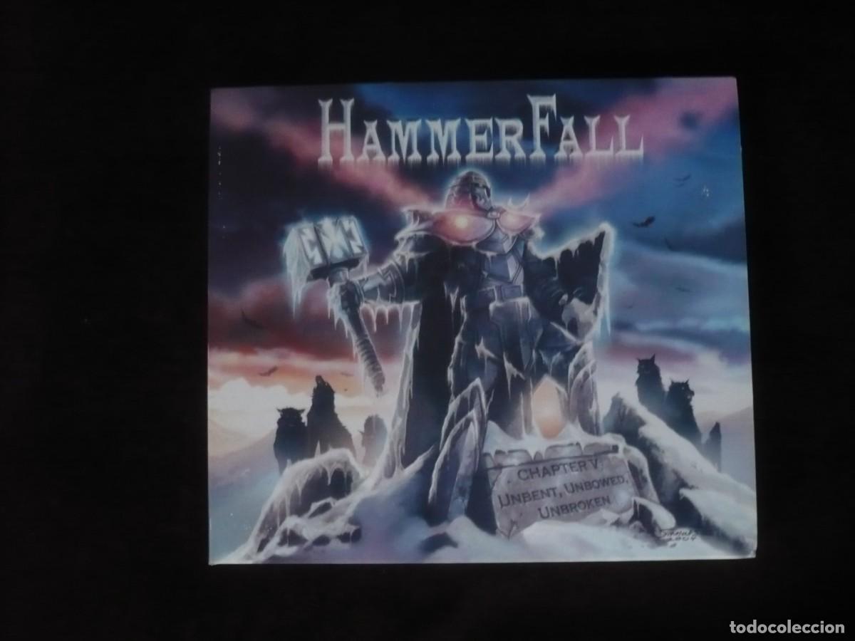 CDs de m&uacute;sica: hammerfall - chapter V unbent unbowed unbroken - cd como nuevo con librito - Foto 1