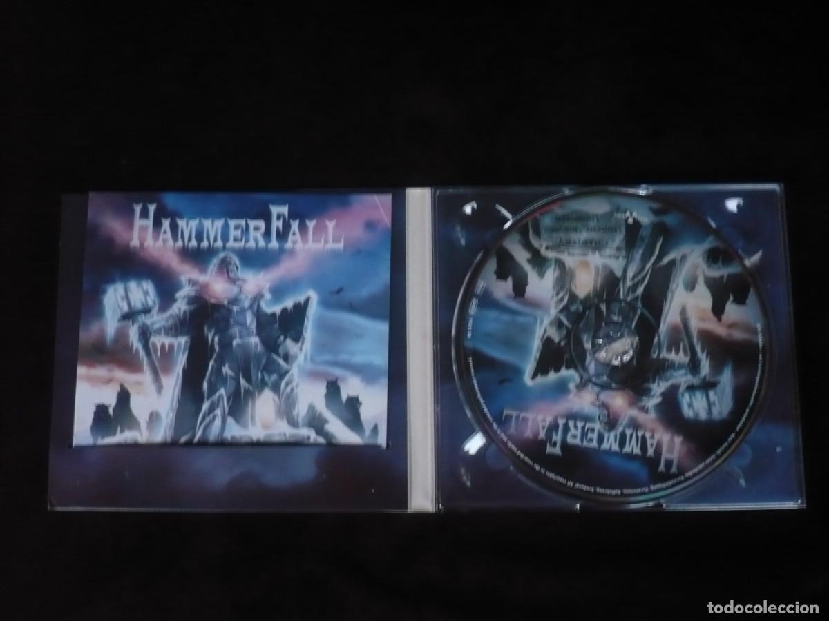 CDs de m&uacute;sica: hammerfall - chapter V unbent unbowed unbroken - cd como nuevo con librito - Foto 3