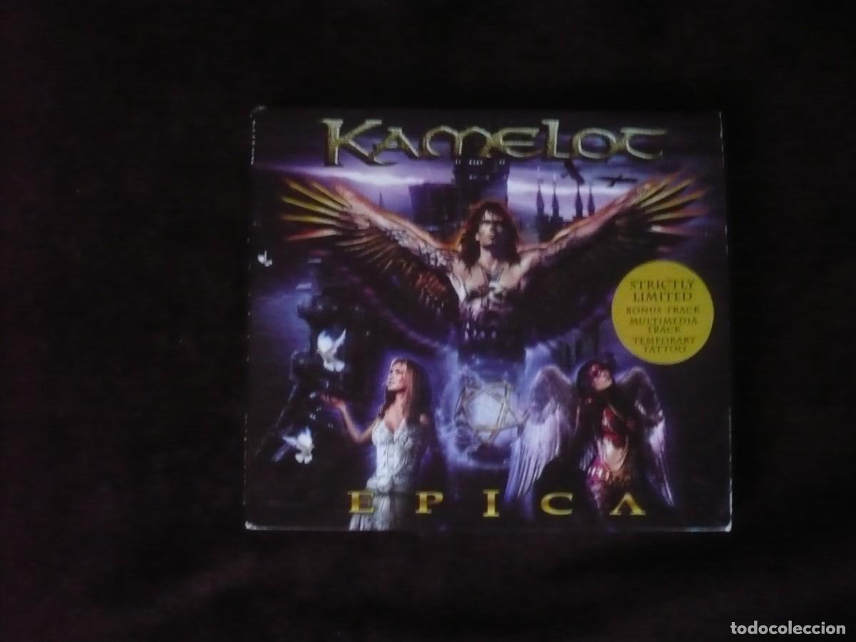 CDs de m&uacute;sica: kamelot - epica - cd como nuevo con librito - Foto 1