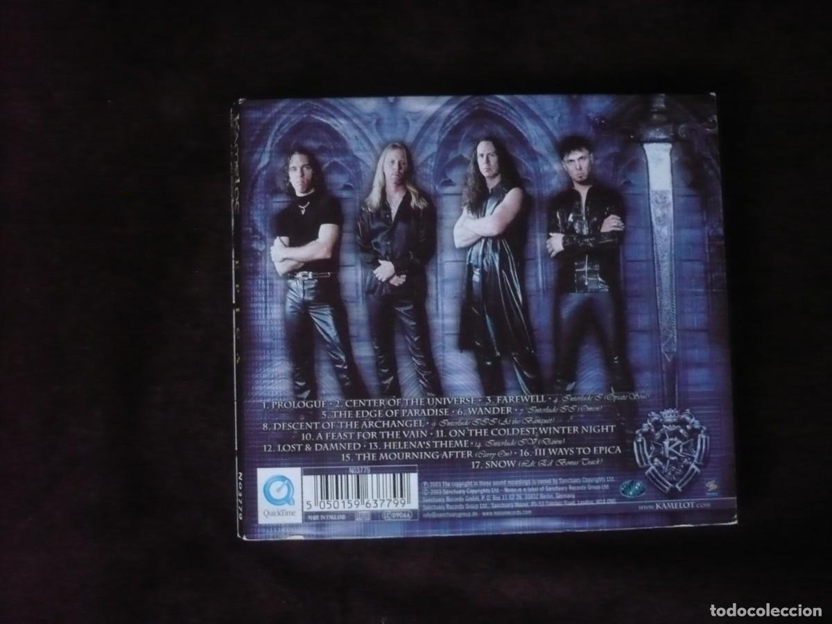 CDs de m&uacute;sica: kamelot - epica - cd como nuevo con librito - Foto 2