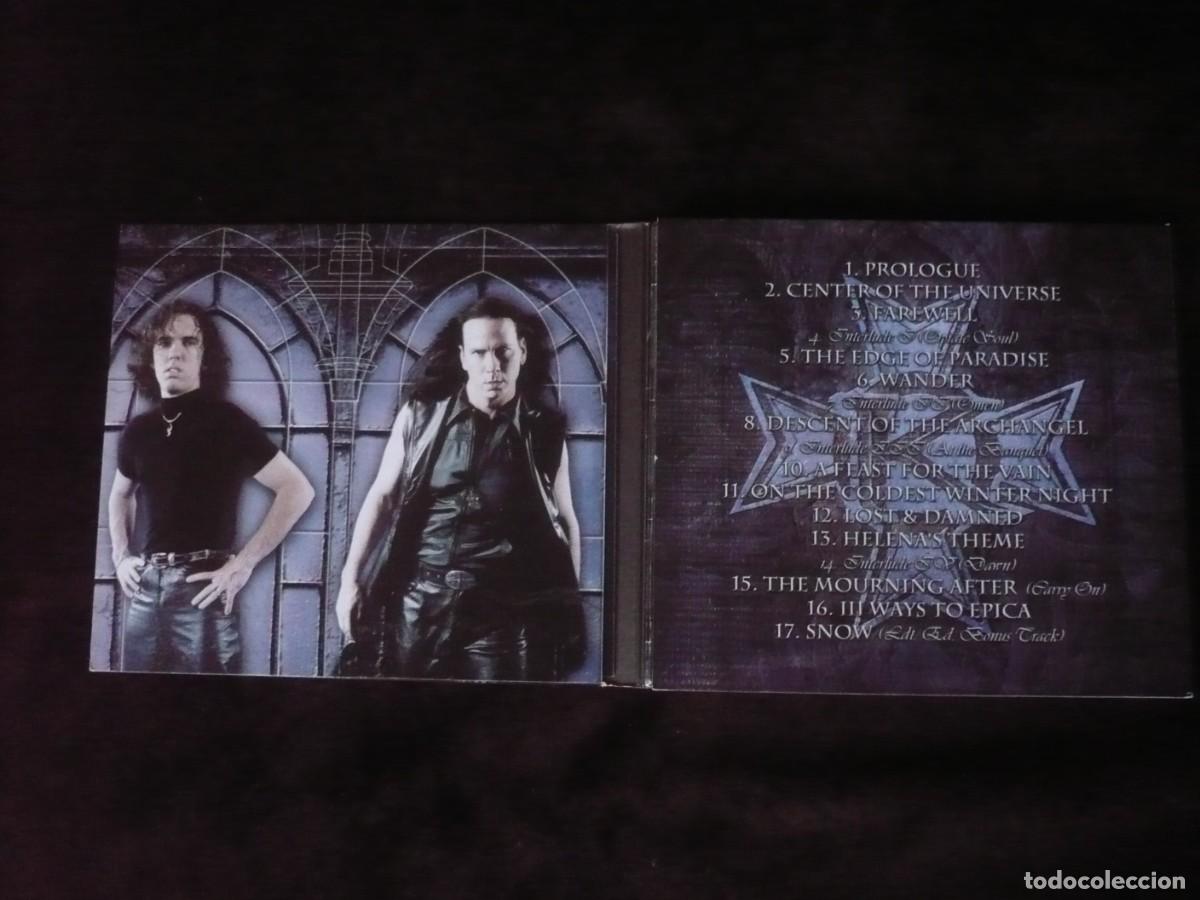 CDs de m&uacute;sica: kamelot - epica - cd como nuevo con librito - Foto 3