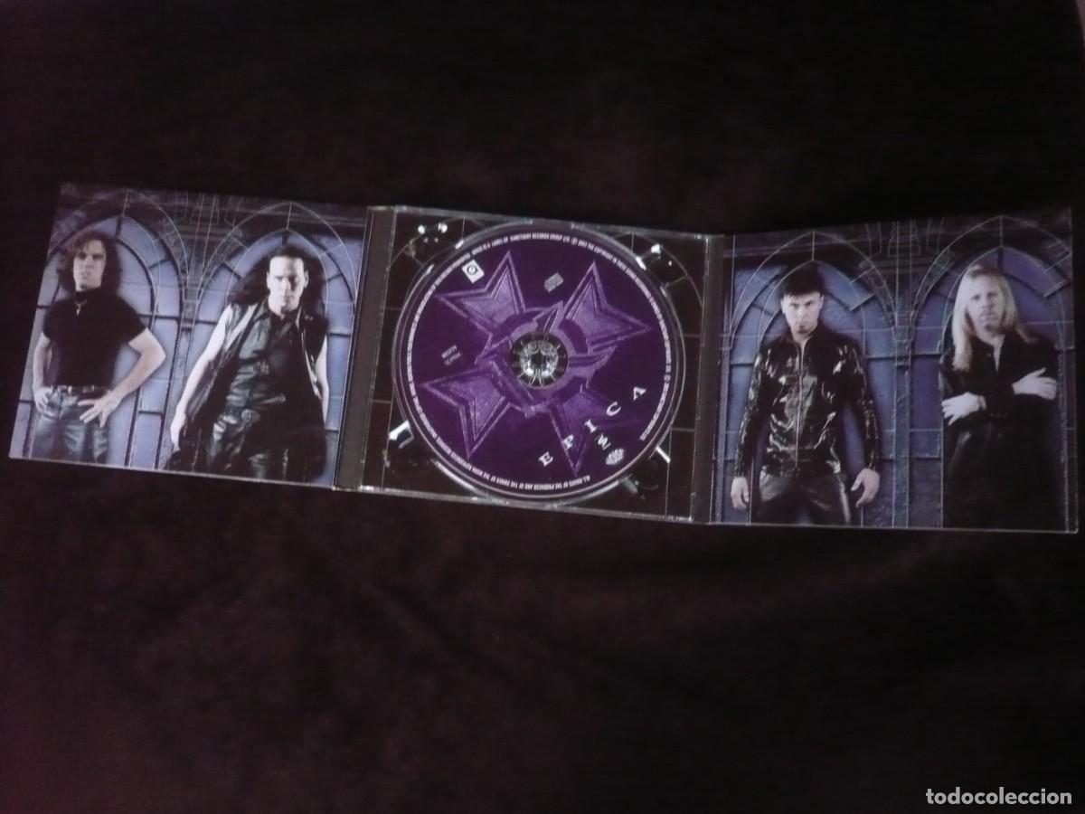 CDs de m&uacute;sica: kamelot - epica - cd como nuevo con librito - Foto 4