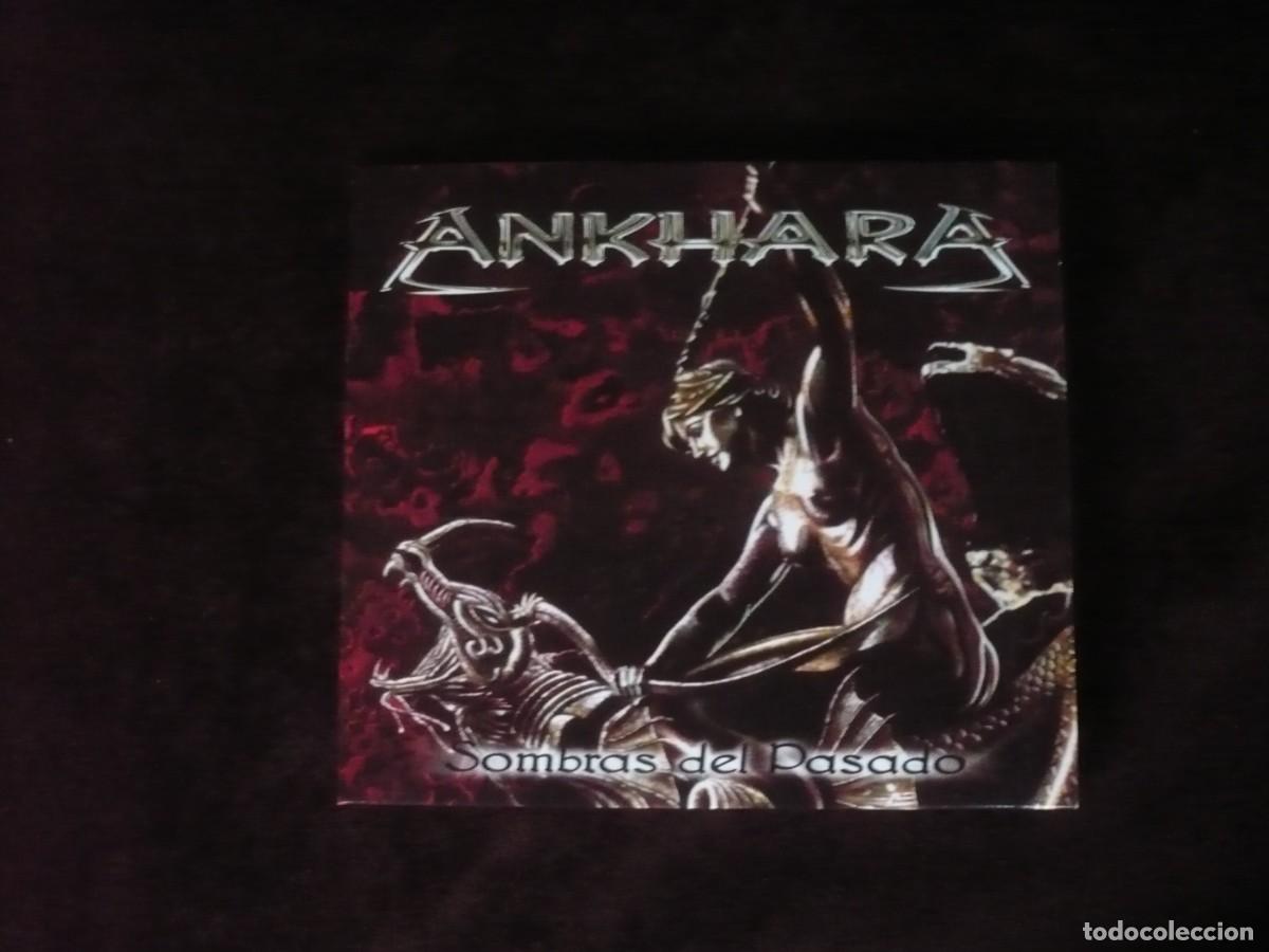 CDs de m&uacute;sica: ankhara - sombras del pasado - cd como nuevo con librito - Foto 1