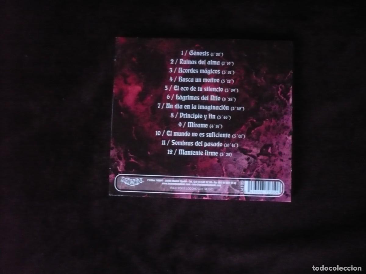 CDs de m&uacute;sica: ankhara - sombras del pasado - cd como nuevo con librito - Foto 2