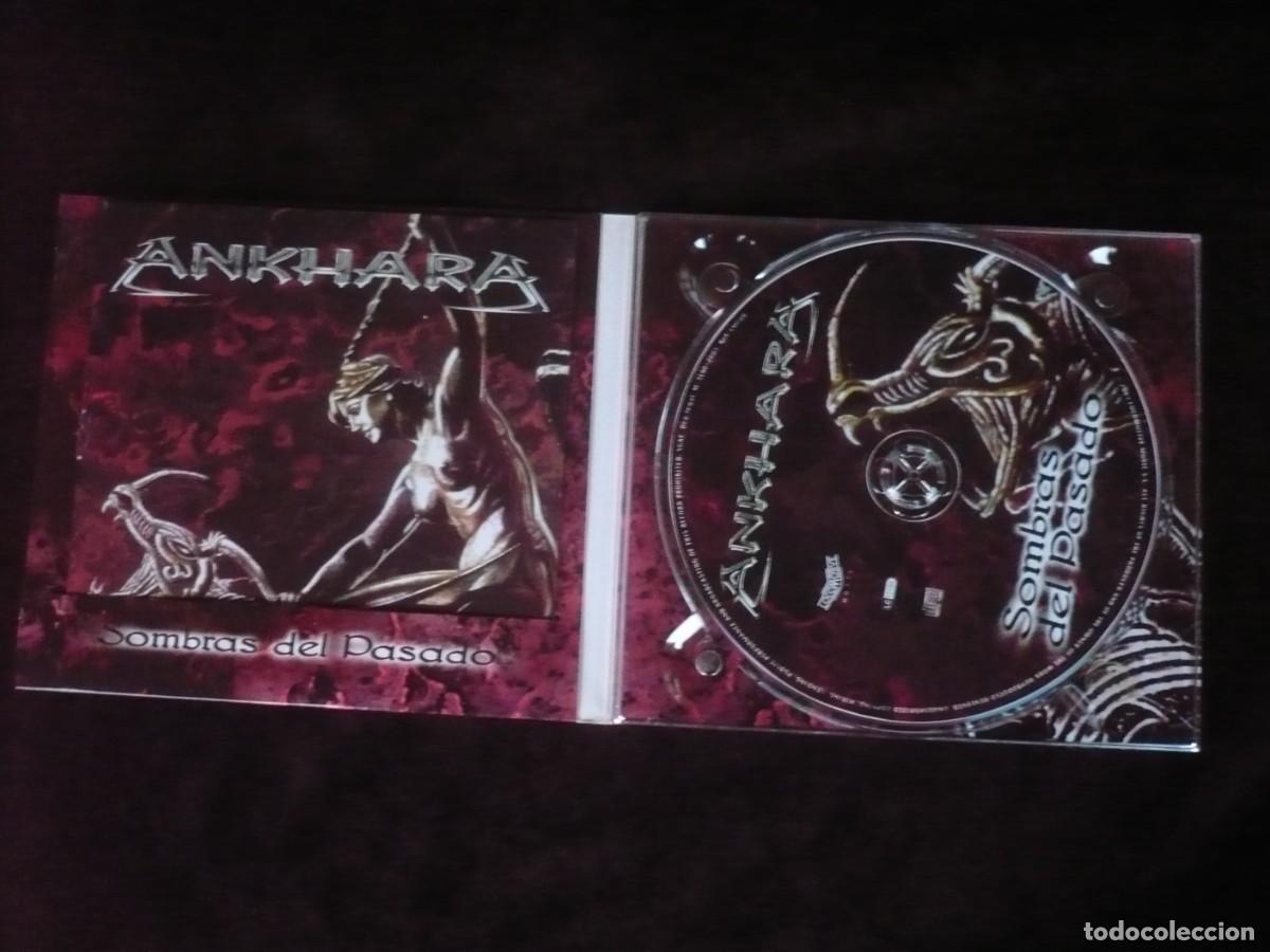 CDs de m&uacute;sica: ankhara - sombras del pasado - cd como nuevo con librito - Foto 3