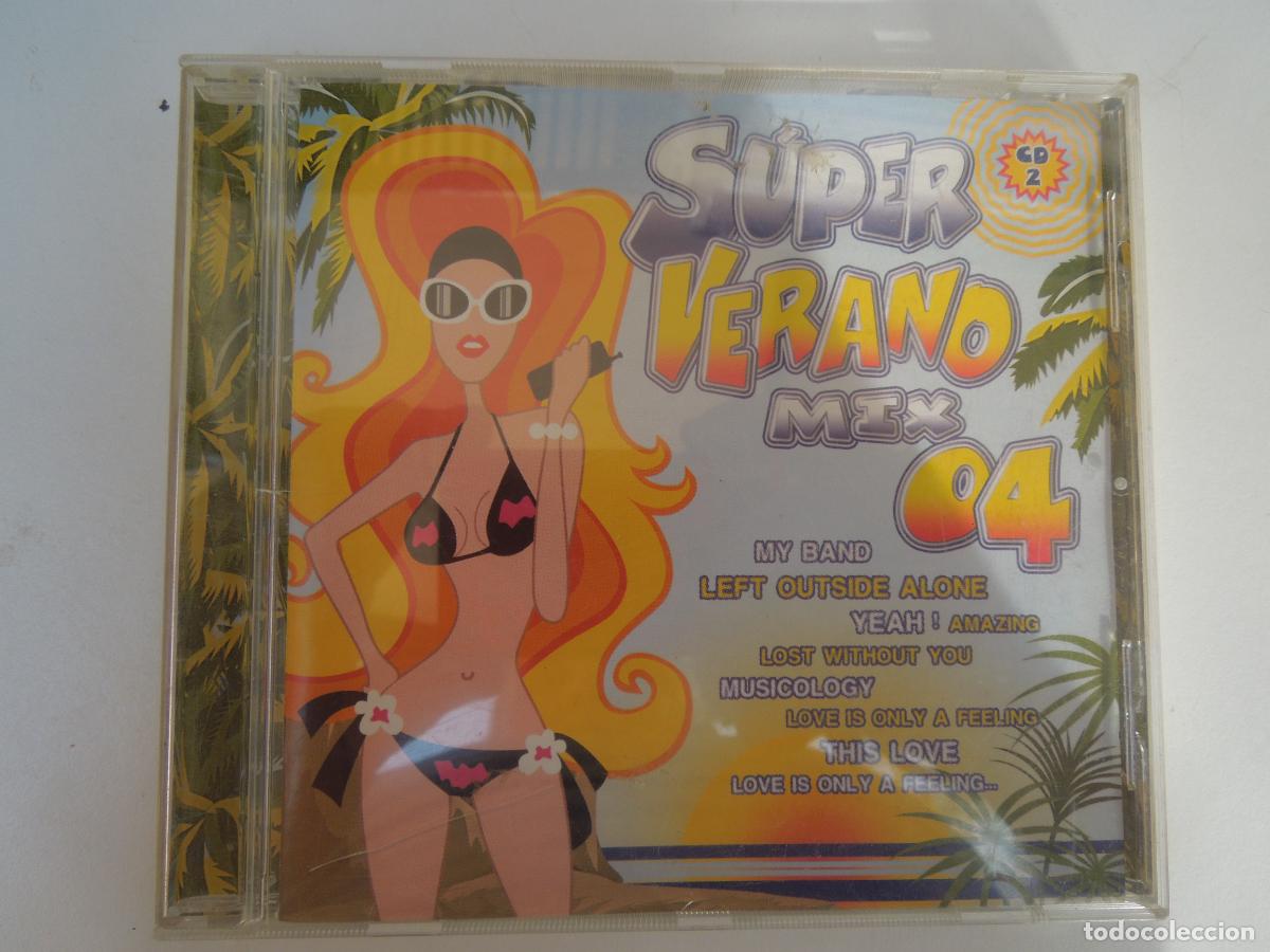 CDs de m&uacute;sica: SUPER VERANO MIX 04 - CD - Foto 1