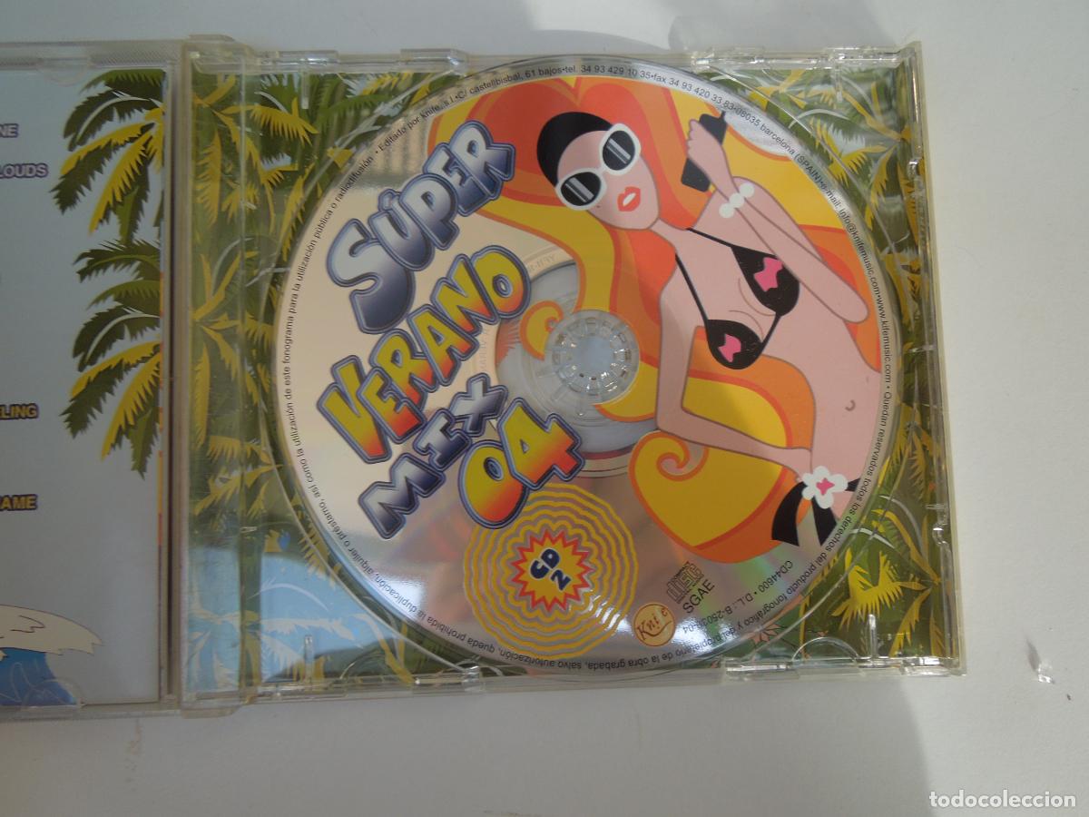 CDs de m&uacute;sica: SUPER VERANO MIX 04 - CD - Foto 3