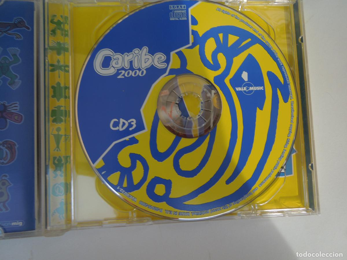 CDs de m&uacute;sica: CARIBE 2000 - LA BOMBA DEL VERANO - CD3-4- 2000 - Foto 2