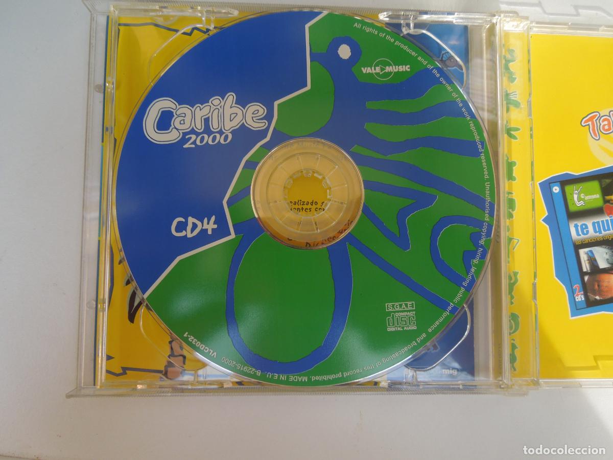 CDs de m&uacute;sica: CARIBE 2000 - LA BOMBA DEL VERANO - CD3-4- 2000 - Foto 3