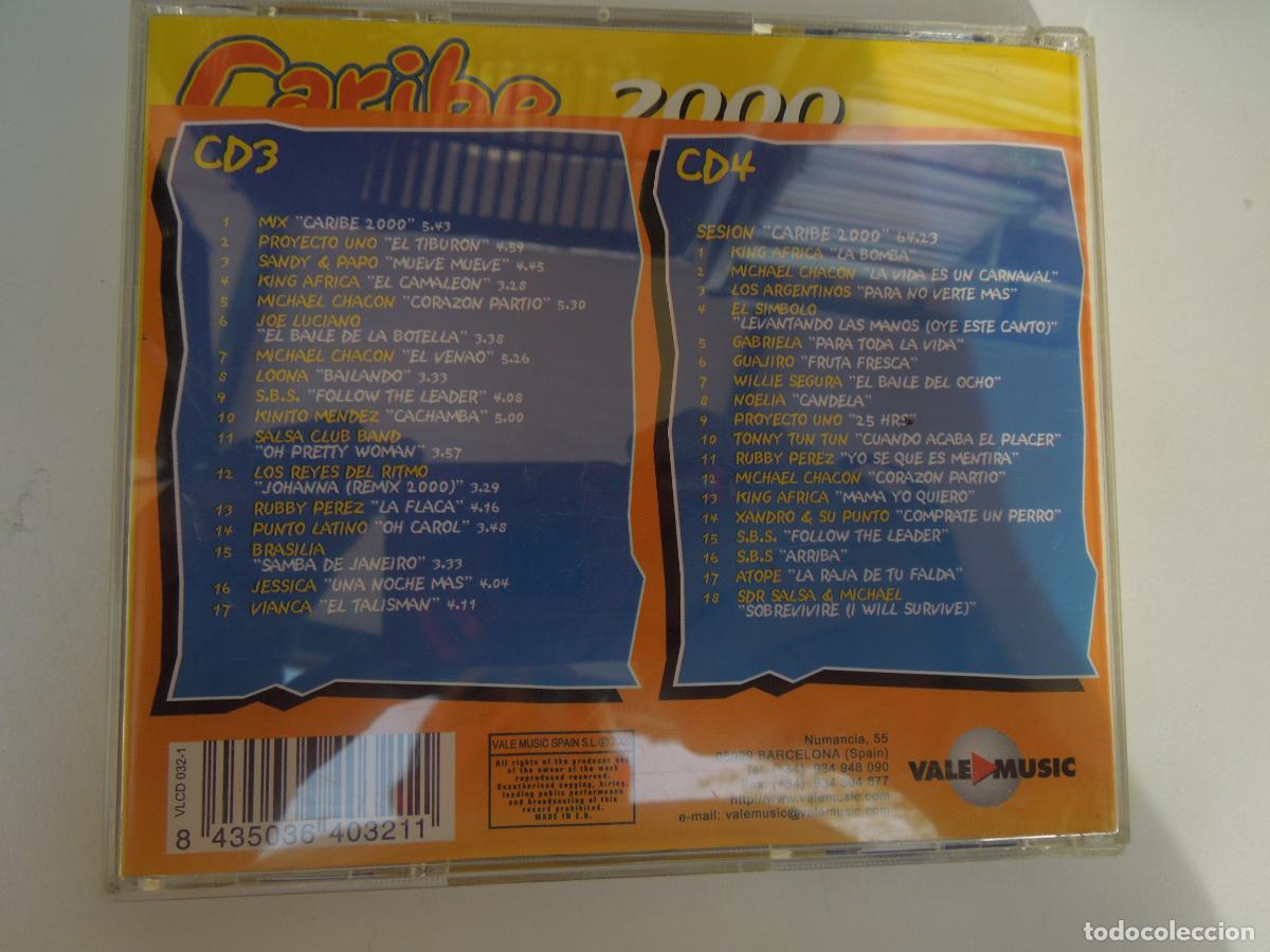CDs de m&uacute;sica: CARIBE 2000 - LA BOMBA DEL VERANO - CD3-4- 2000 - Foto 4