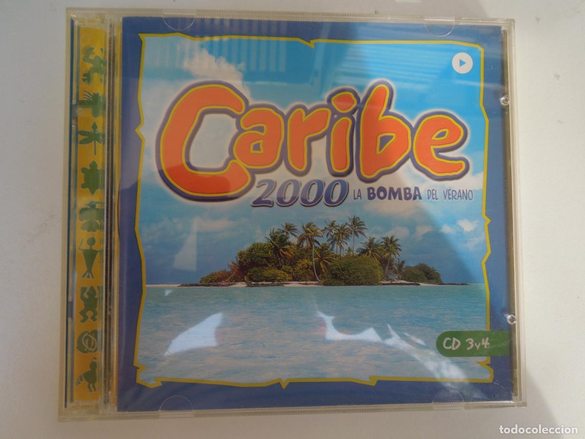 CDs de m&uacute;sica: CARIBE 2000 - LA BOMBA DEL VERANO - CD3-4- 2000 - Foto 1