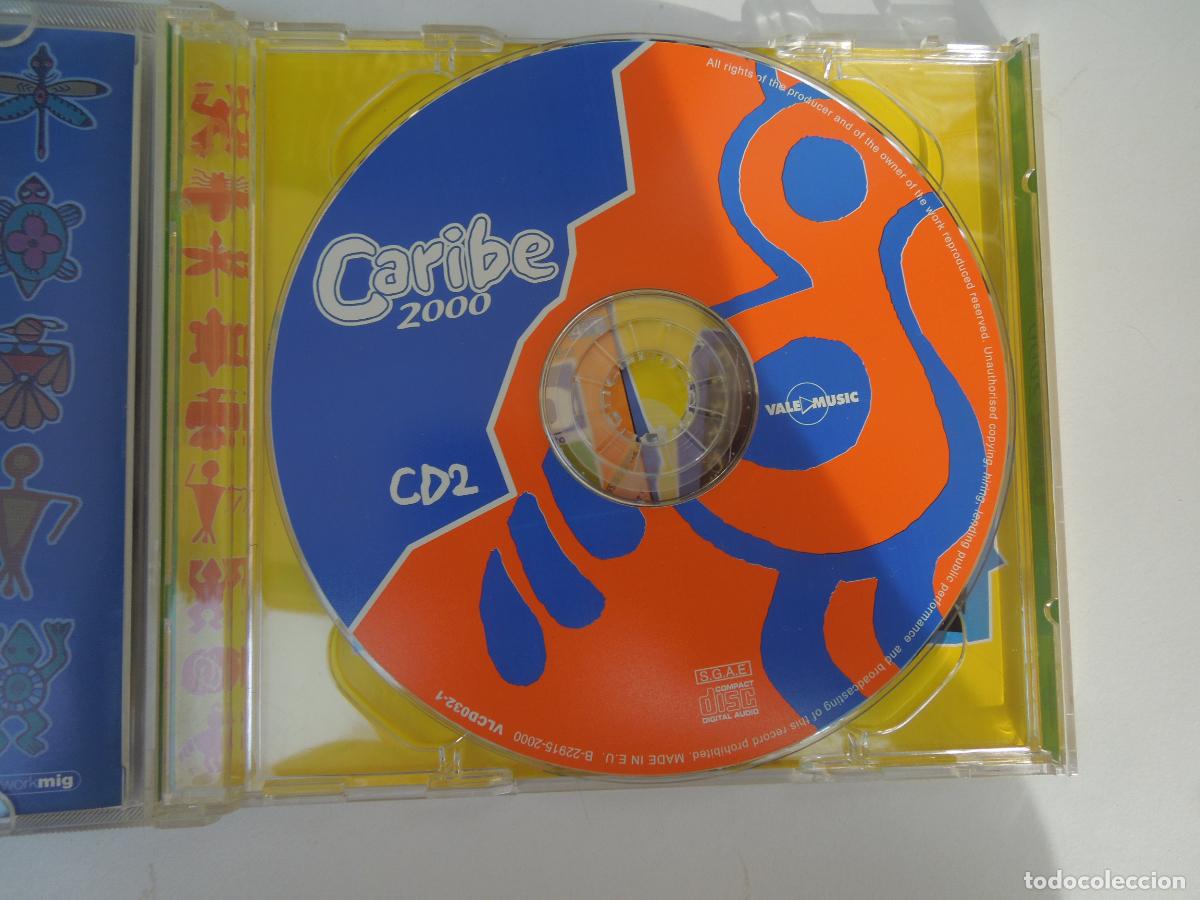 CDs de m&uacute;sica: CARIBE 2000 - LA BOMBA DEL VERANO - CD 1-2- 2000 - Foto 2