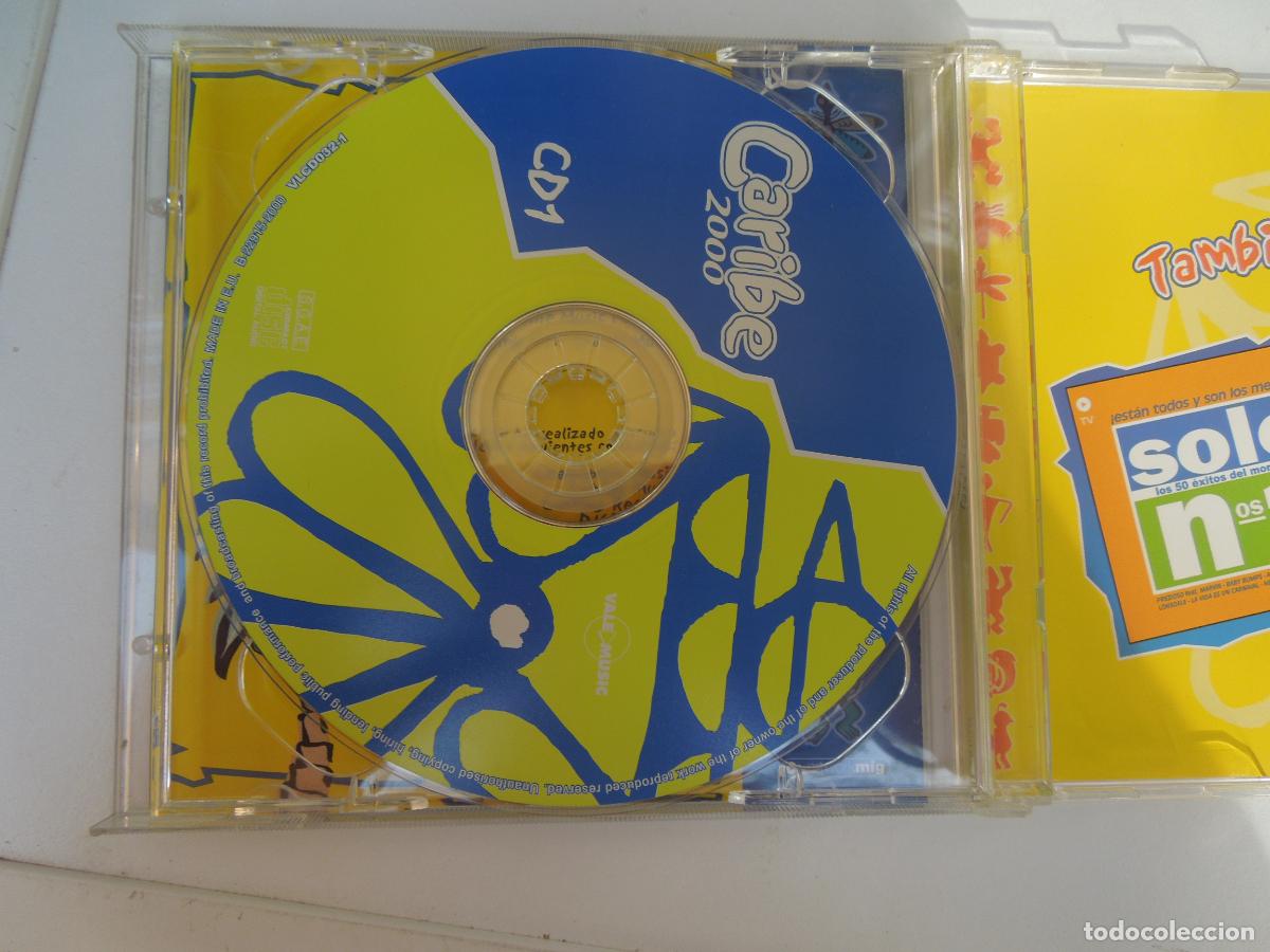 CDs de m&uacute;sica: CARIBE 2000 - LA BOMBA DEL VERANO - CD 1-2- 2000 - Foto 3