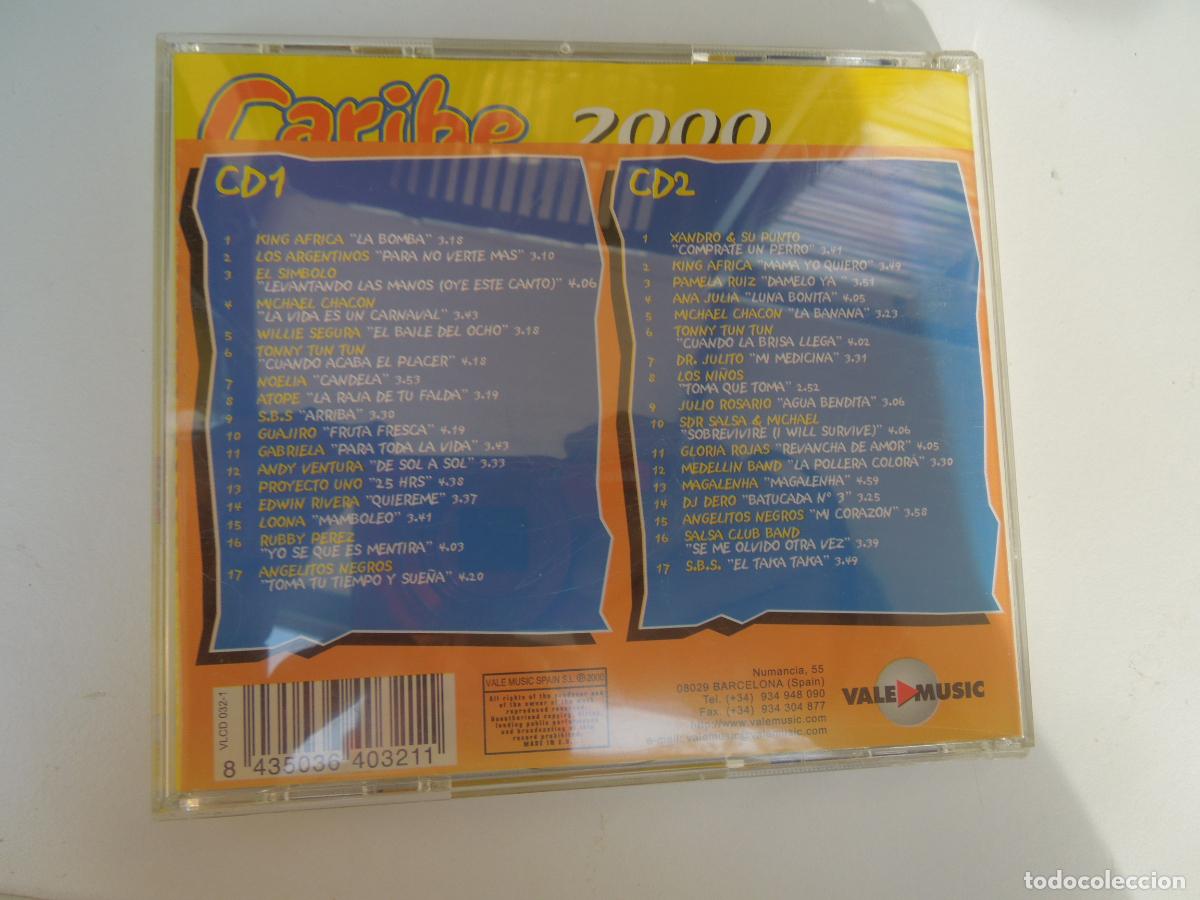 CDs de m&uacute;sica: CARIBE 2000 - LA BOMBA DEL VERANO - CD 1-2- 2000 - Foto 4