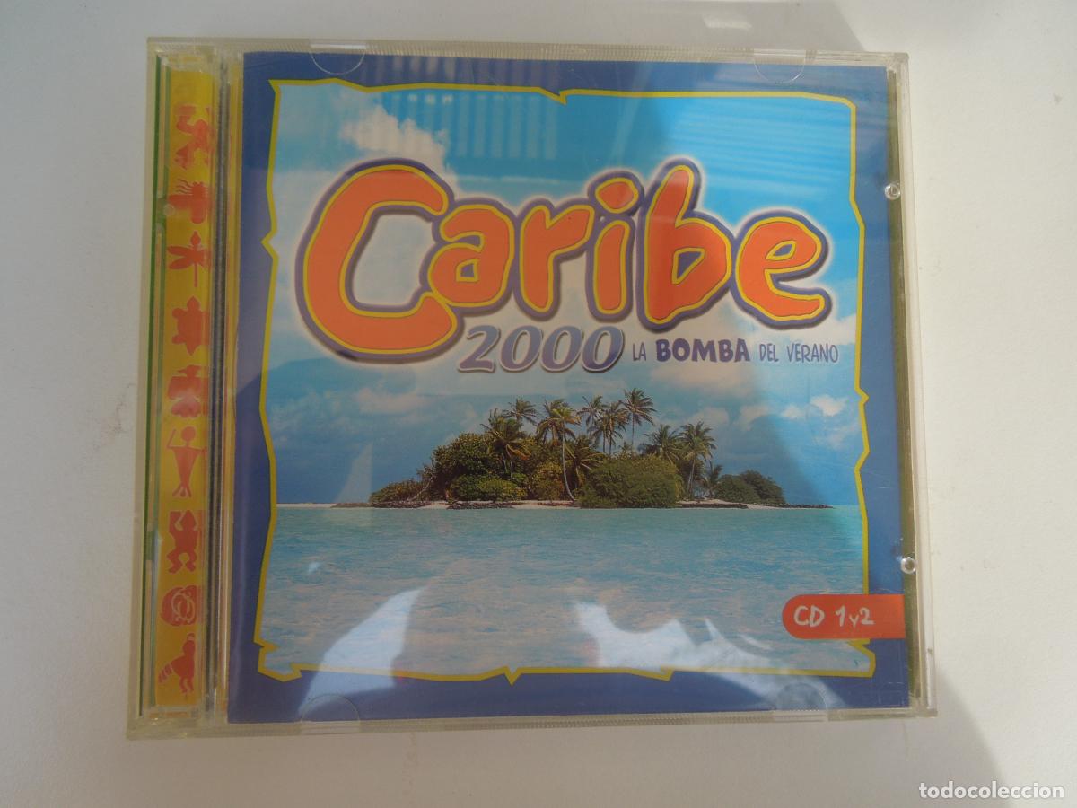 CDs de m&uacute;sica: CARIBE 2000 - LA BOMBA DEL VERANO - CD 1-2- 2000 - Foto 1