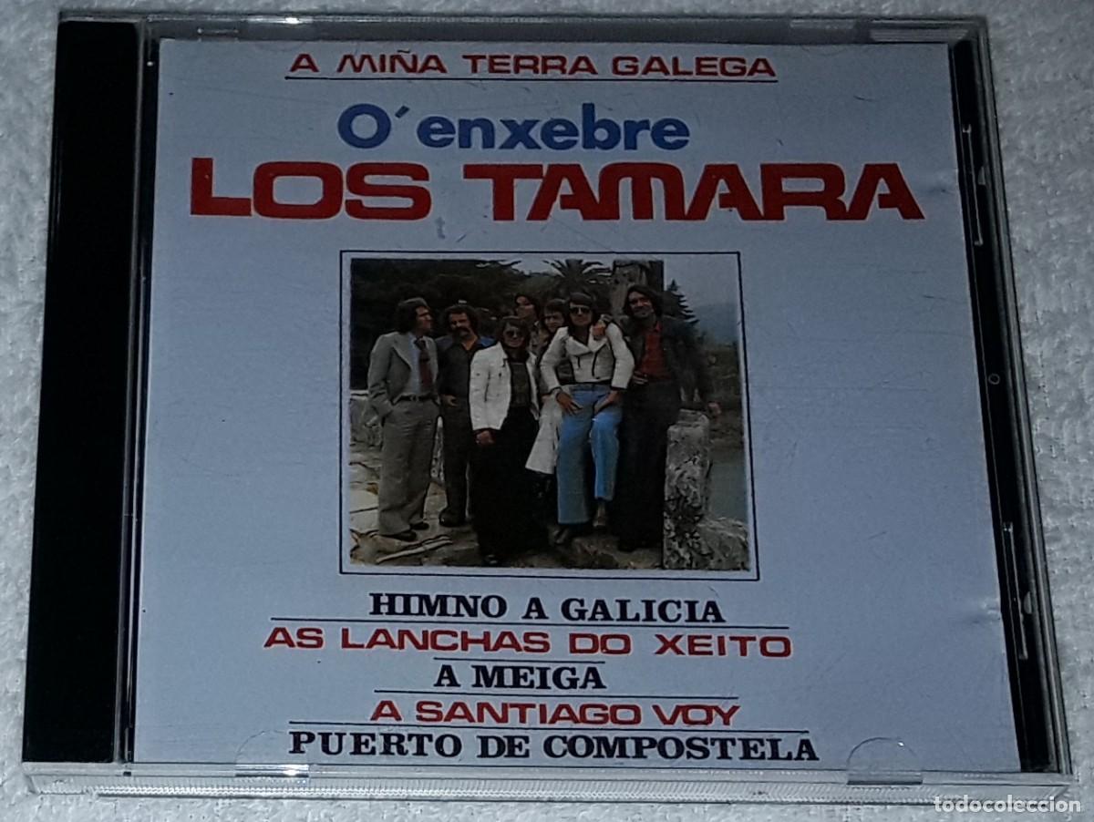 CDs de m&uacute;sica: CD - LOS TAMARA - OENXEBRE - OENXEBRE DOS TAMARA - Foto 1