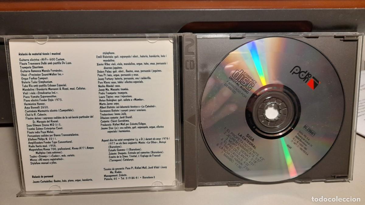 CDs de m&uacute;sica: DOBLE CD JAUME SISA : LA CATEDRAL - Foto 2