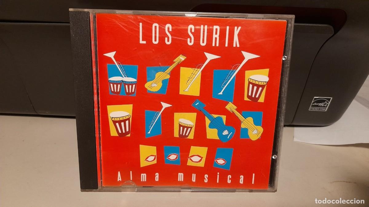 CDs de m&uacute;sica: CD LOS SURIK : ALMA MUSICAL - Foto 1