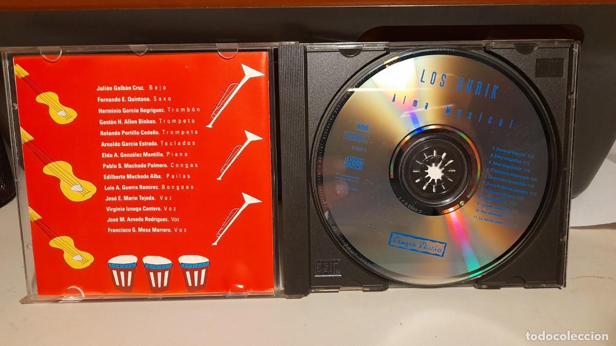 CDs de m&uacute;sica: CD LOS SURIK : ALMA MUSICAL - Foto 2