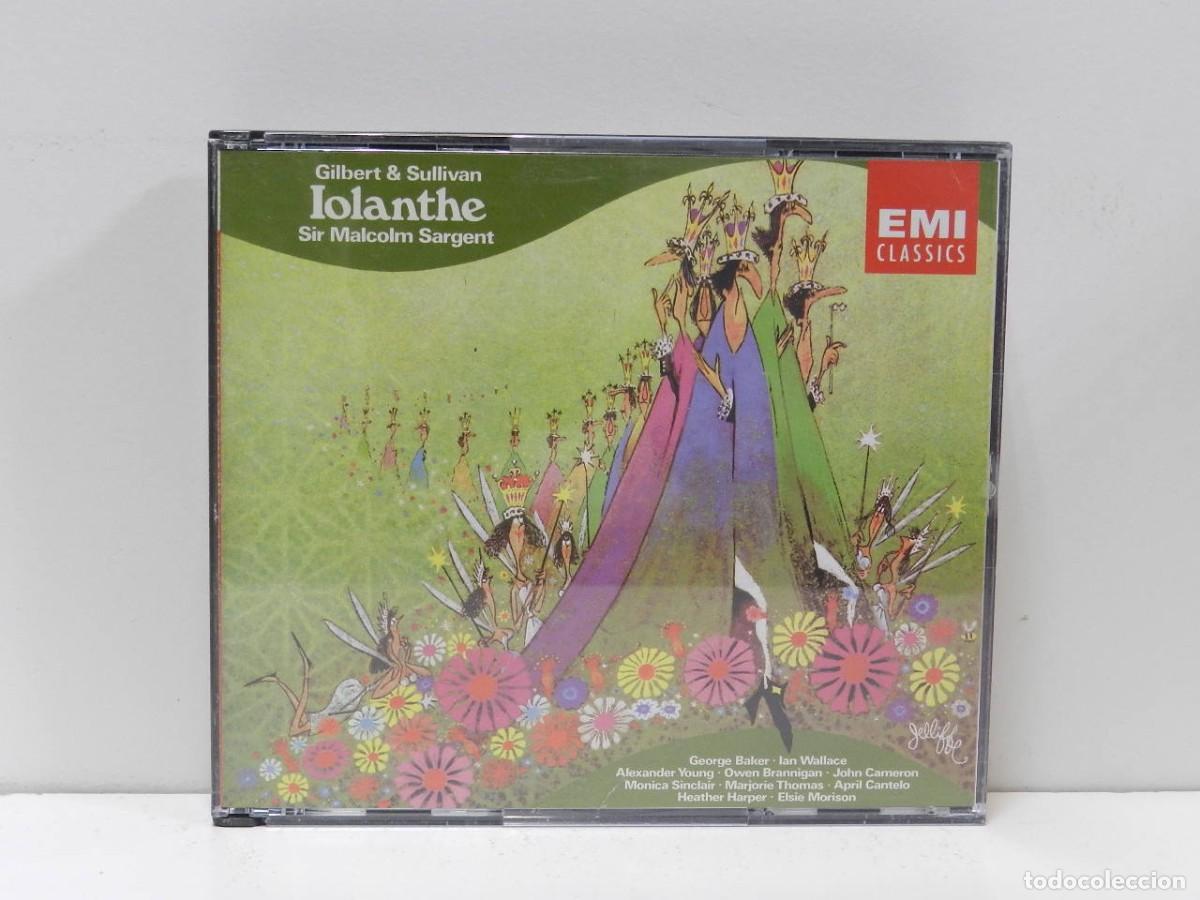 CDs de m&uacute;sica: DISCO 2 X CD. Gilbert & Sullivan &ndash; Iolanthe. COMPACT DISC. - Foto 1