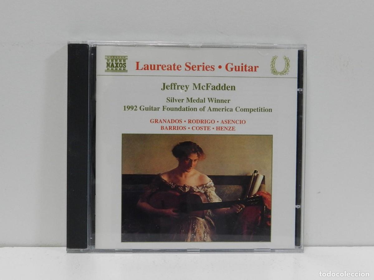 CDs de m&uacute;sica: DISCO CD. Jeffrey McFadden &ndash; Guitar Recital. COMPACT DISC. - Foto 1