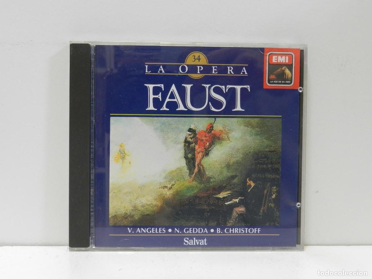 CDs de m&uacute;sica: DISCO CD. Gounod &ndash; Faust - La Opera 34. COMPACT DISC. - Foto 1