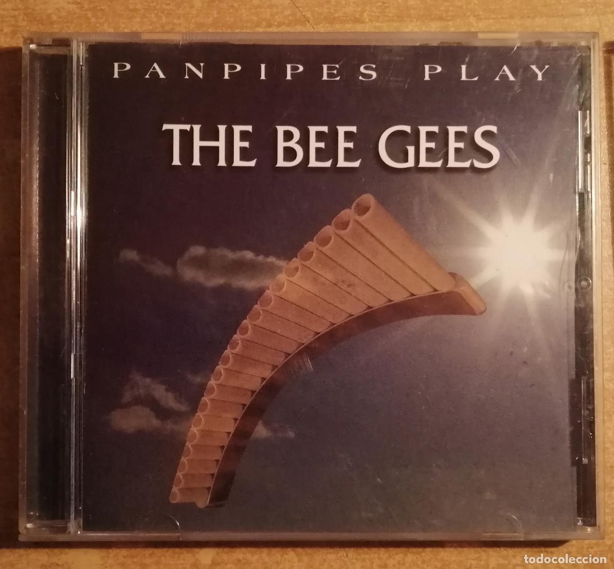 CDs de m&uacute;sica: cd audio Bee Gees - Panpipes Play - Foto 1