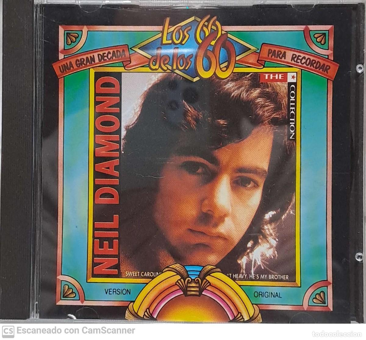 CDs de m&uacute;sica: Neil Diamond &lrm;&ndash; The ★ Collection - Foto 1