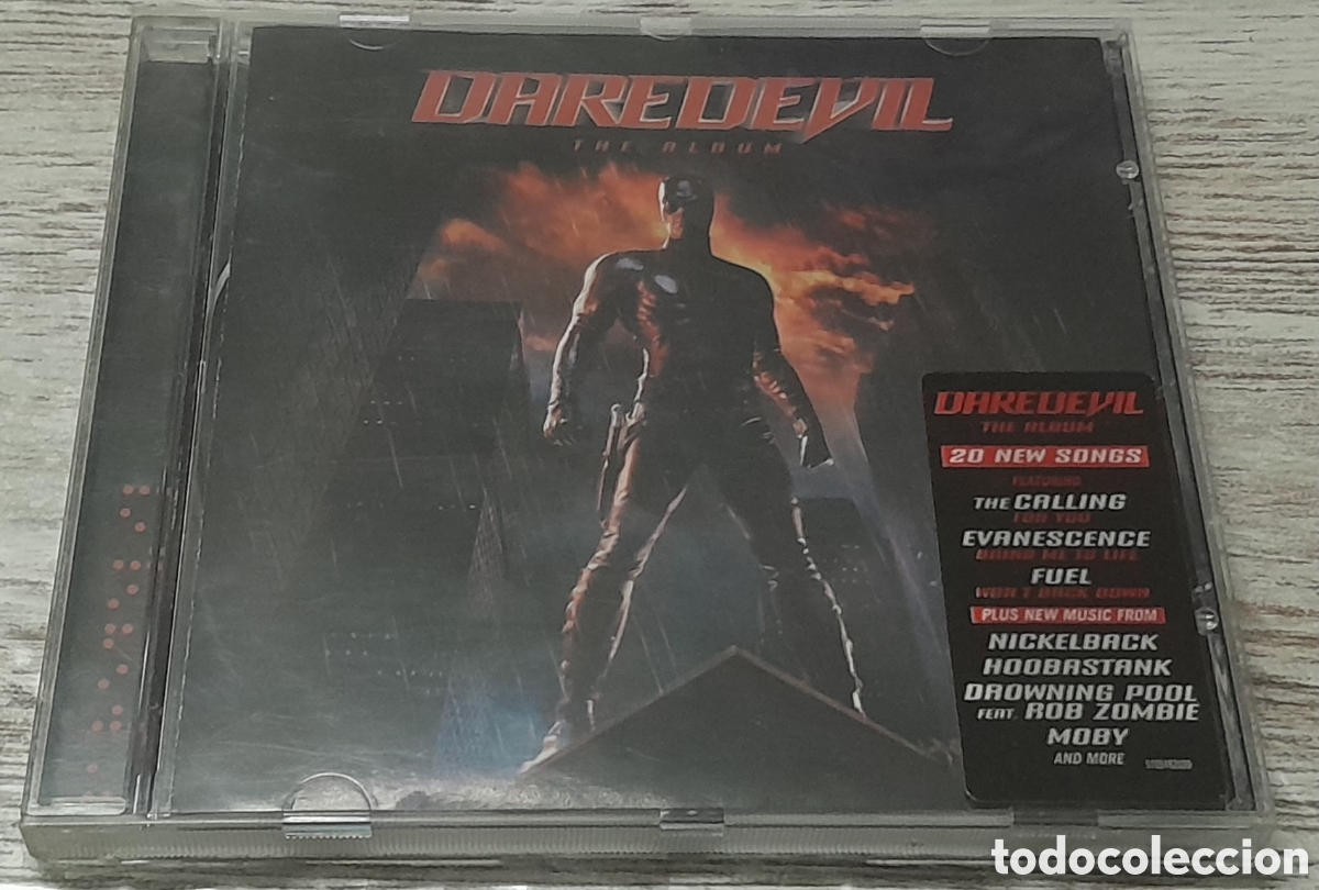 CDs de m&uacute;sica: DAREDEVIL - THE ALBUM - Foto 1