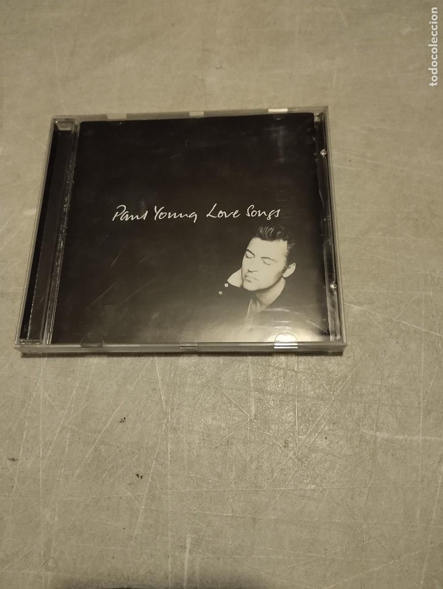 CDs de m&uacute;sica: Paul Young CD Love Songs - Foto 1