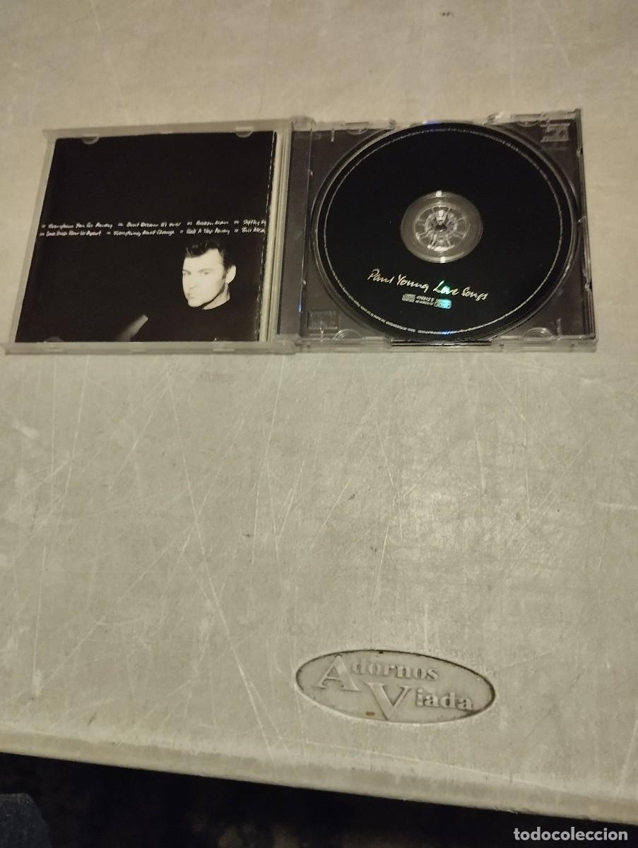 CDs de m&uacute;sica: Paul Young CD Love Songs - Foto 2