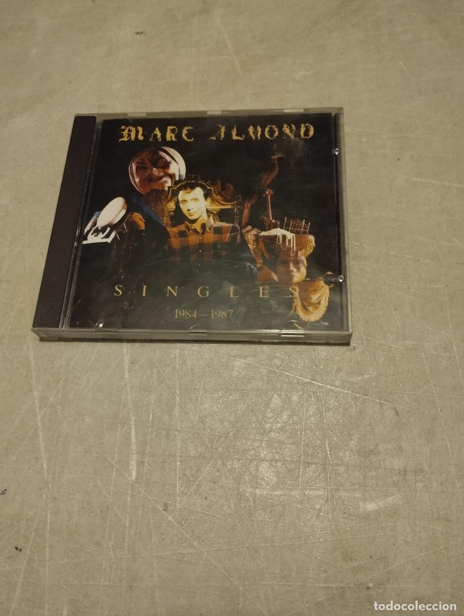 CDs de m&uacute;sica: Marc Almond CD Singles 1984-1987 - Foto 1