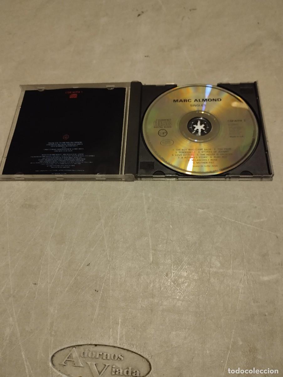 CDs de m&uacute;sica: Marc Almond CD Singles 1984-1987 - Foto 2