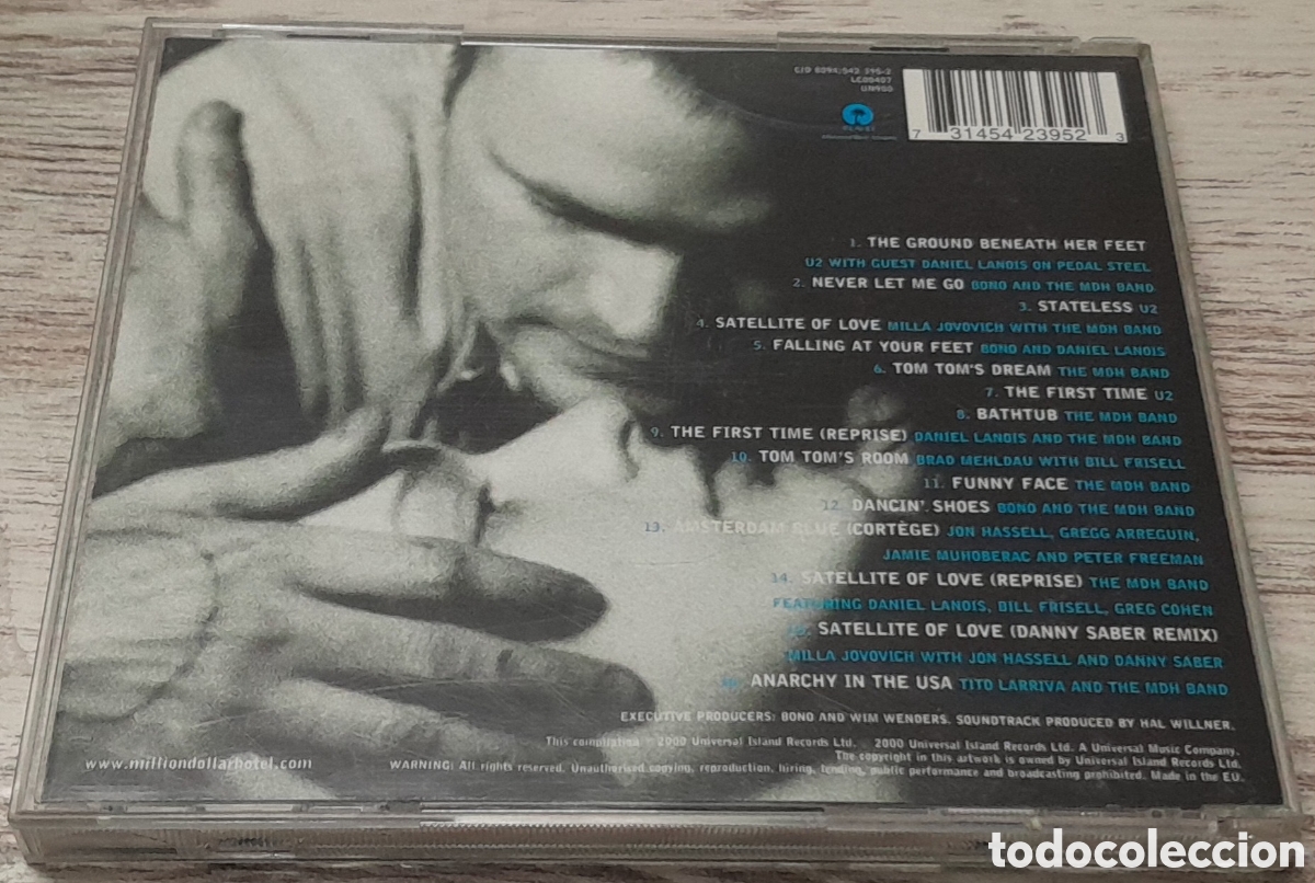 CDs de m&uacute;sica: THE MILLION DOLLAR HOTEL - Foto 2