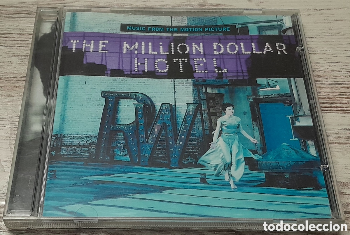 CDs de m&uacute;sica: THE MILLION DOLLAR HOTEL - Foto 1