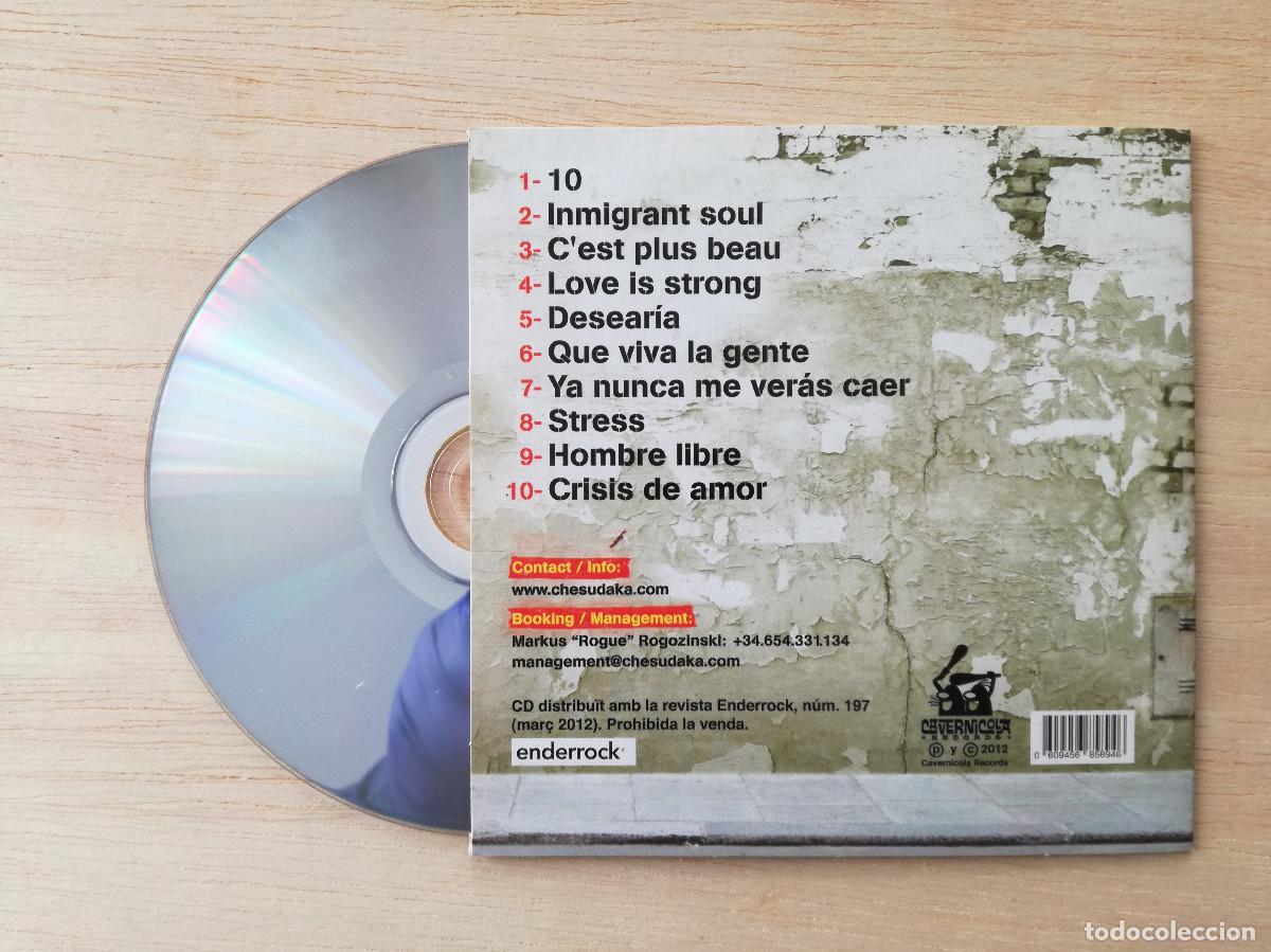 CDs de m&uacute;sica: CHE SUDAKA - 10 - PEDIDO MINIMO 7&euro; - Foto 2