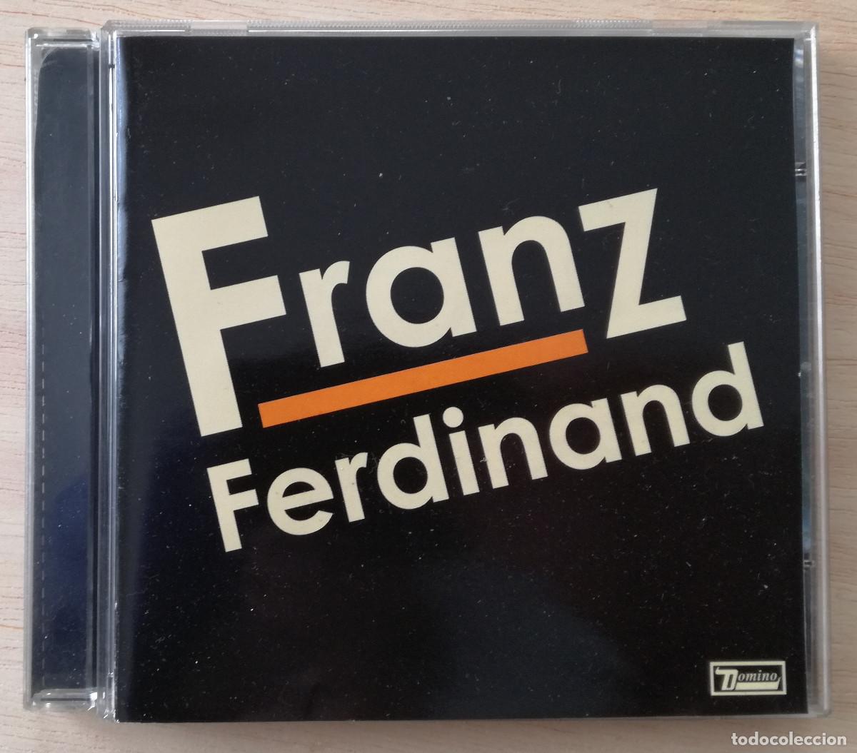 CDs de m&uacute;sica: FRANZ FERDINAND - IDEM - PEDIDO MINIMO 7&euro; - Foto 1