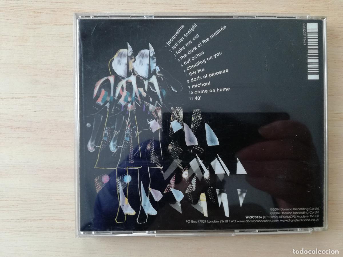CDs de m&uacute;sica: FRANZ FERDINAND - IDEM - PEDIDO MINIMO 7&euro; - Foto 2