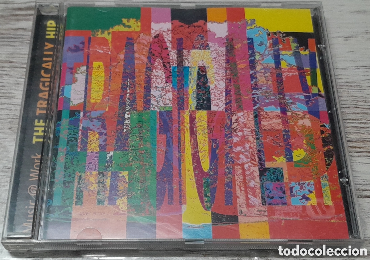 CDs de m&uacute;sica: THE TRAGICALLY HIP - MUSIC @ WORK - Foto 1